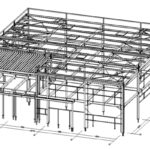 Bâtiment à usage d'atelier, bureaux et vestiaire - SCI CAMPSIS (37)