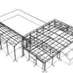 Construction d’un Chai à Vernou sur Brenne (37)