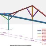 Diagnostic charpente bois pour rénovation en hall de gare