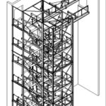 Escalier de secours